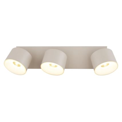 Globo - LED bodové svietidlo 3xLED/6W/230V