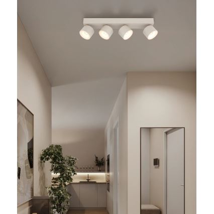 Globo - LED Bodové svietidlo 4xLED/6W/230V