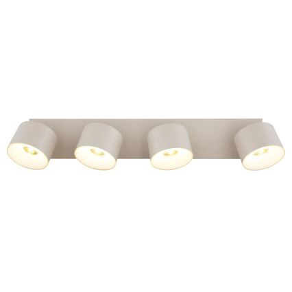 Globo - LED Bodové svietidlo 4xLED/6W/230V