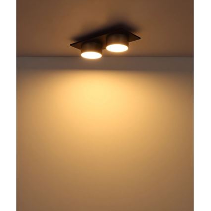 Globo - LED stropné svietidlo LED/24W/230V 3000K 46x20 cm mosadz