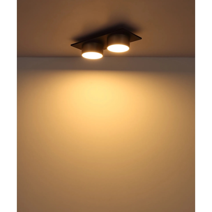 Globo - LED stropné svietidlo LED/24W/230V 3000K 46x20 cm mosadz