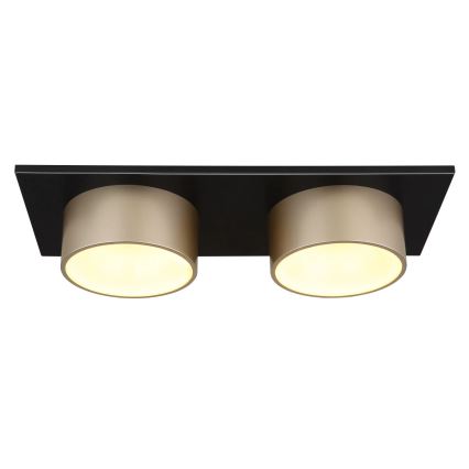 Globo - LED stropné svietidlo LED/24W/230V 3000K 46x20 cm mosadz