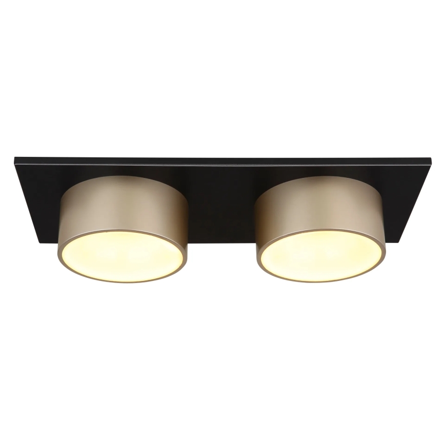 Globo - LED stropné svietidlo LED/24W/230V 3000K 46x20 cm mosadz