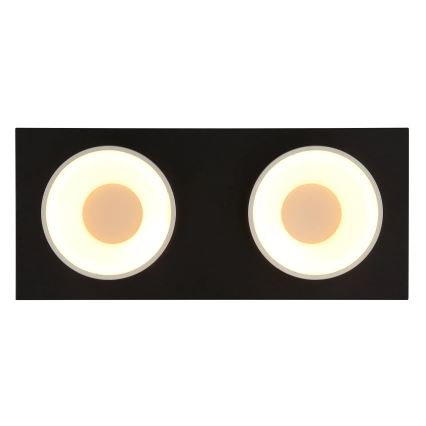 Globo - LED stropné svietidlo LED/24W/230V 3000K 46x20 cm mosadz