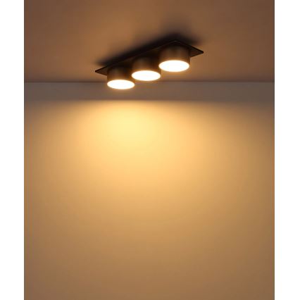 Globo - LED Stropné svietidlo LED/24W/230V 3000K 58x20 cm mosadz