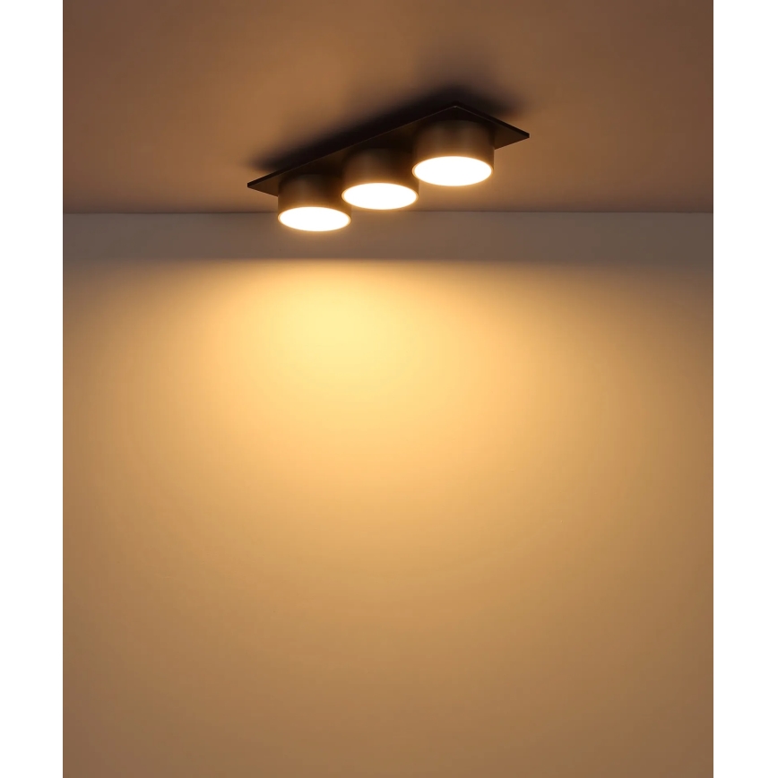 Globo - LED Stropné svietidlo LED/24W/230V 3000K 58x20 cm mosadz