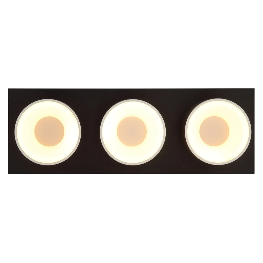 Globo - LED Stropné svietidlo LED/24W/230V 3000K 58x20 cm mosadz