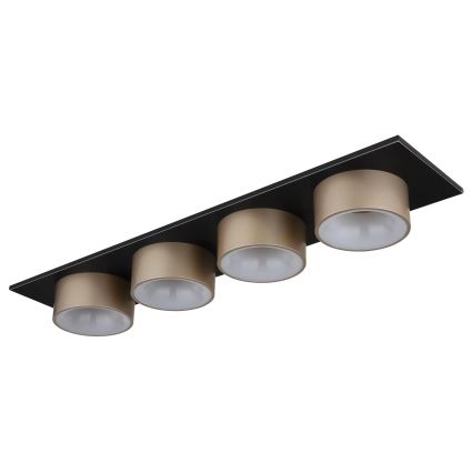 Globo - LED stropné svietidlo LED/40W/230V 3000K 86x20 cm mosadz