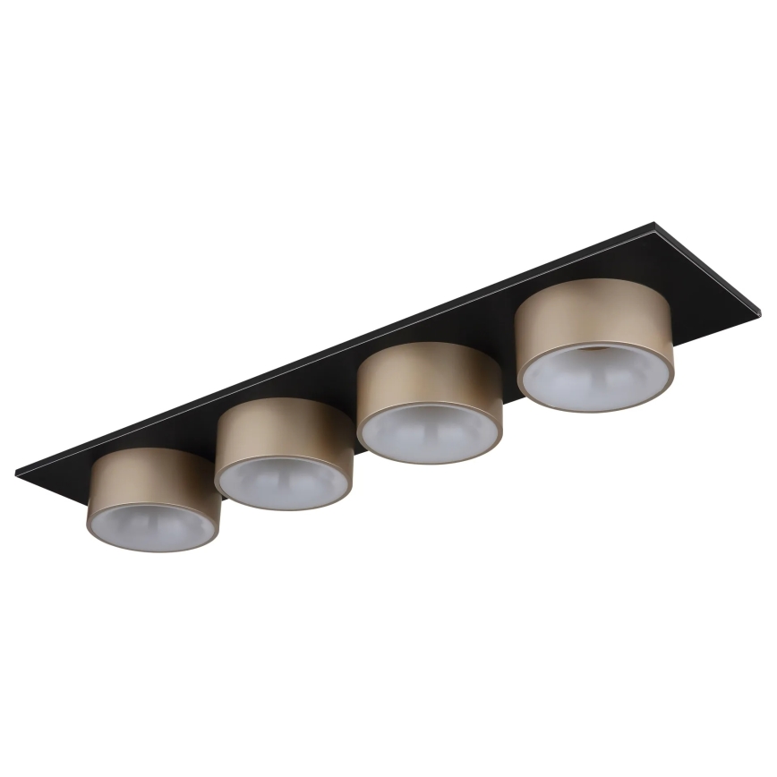 Globo - LED stropné svietidlo LED/40W/230V 3000K 86x20 cm mosadz