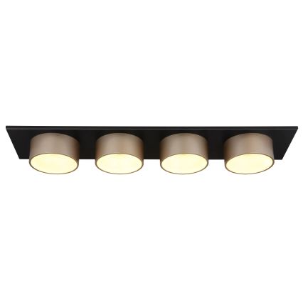Globo - LED stropné svietidlo LED/40W/230V 3000K 86x20 cm mosadz