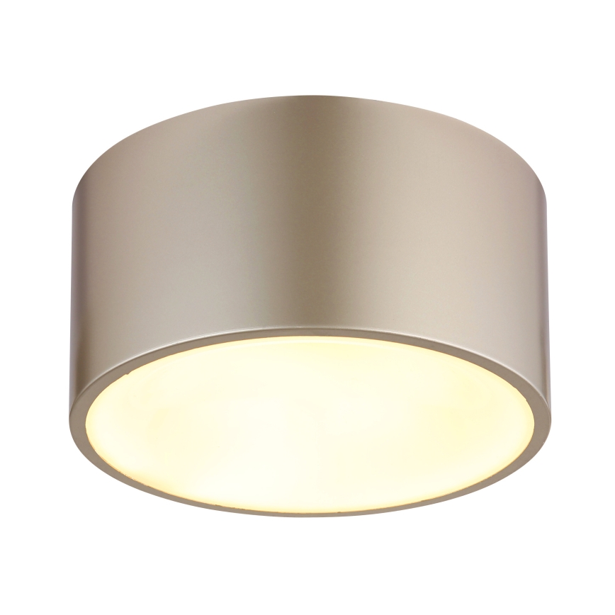 Globo - LED stropné svietidlo LED/12W/230V pr. 15 cm 3000K mosadz