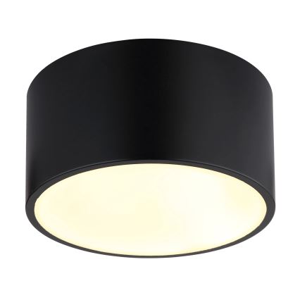Globo - LED Stropné svietidlo LED/12W/230V 3000K pr. 15 cm čierne