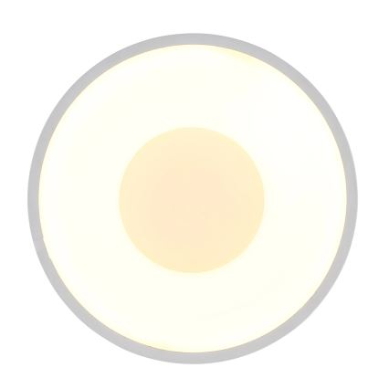 Globo - LED stropné svietidlo LED/12W/230V 3000K pr. 15 cm biela