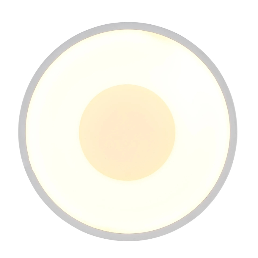 Globo - LED stropné svietidlo LED/12W/230V 3000K pr. 15 cm biela
