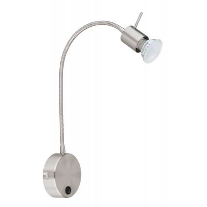 Globo - Flexibilná lampička 1xGU10/35W/230V