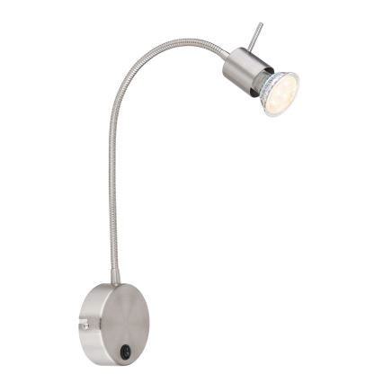 Globo - Flexibilná lampička 1xGU10/35W/230V