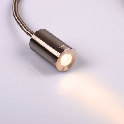 Globo - LED Flexibilná lampička LED/3W/230V