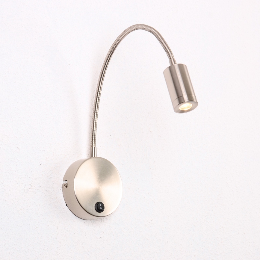 Globo - LED ohybná lampička LED/3W/230V