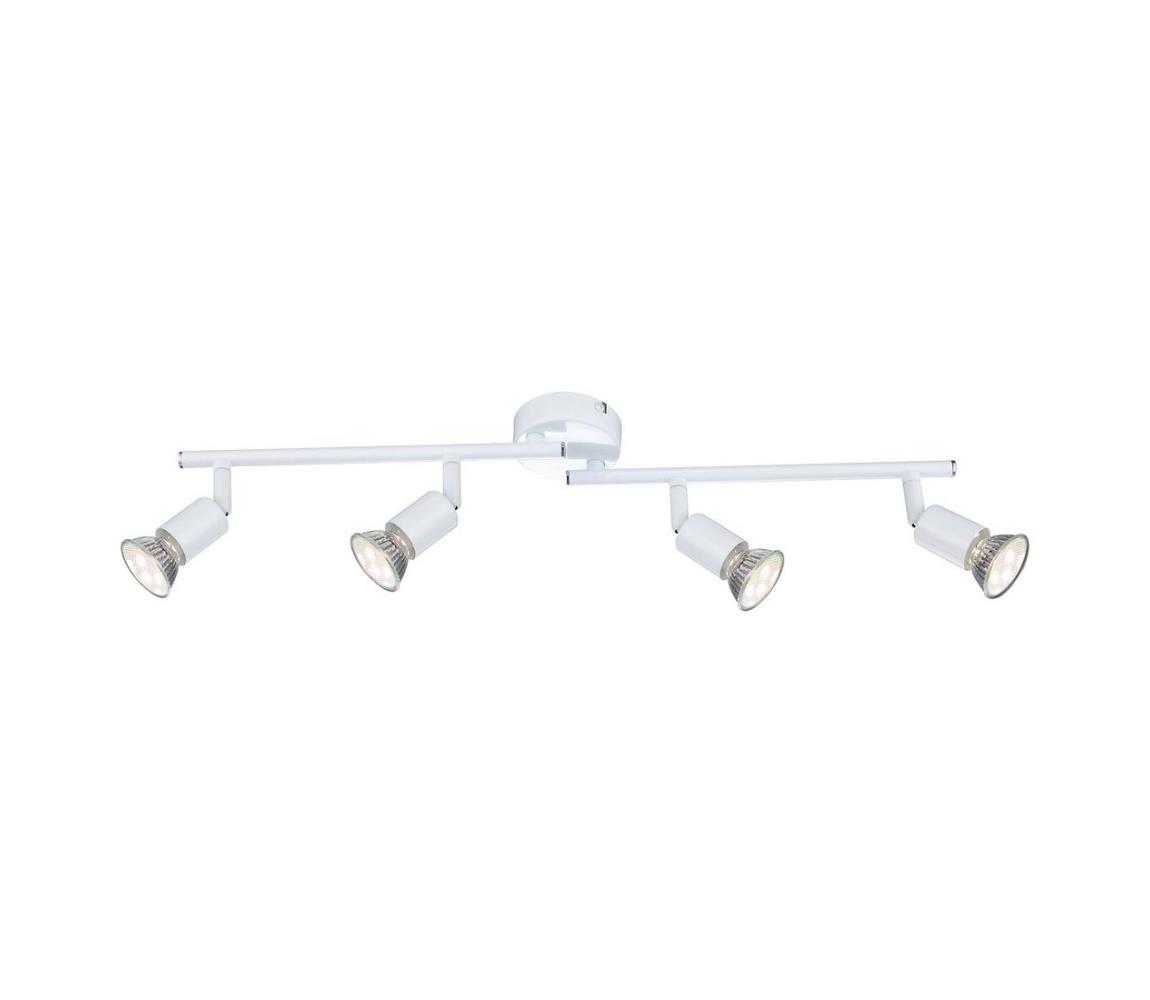 Globo 57381-4L - LED Bodové svietidlo 4xGU10/3W/230V