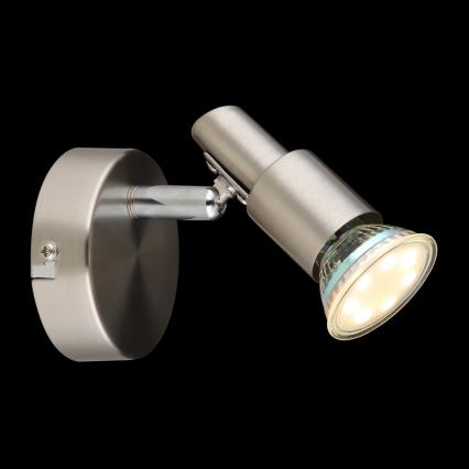 Globo - LED Nástenné bodové svietidlo 1xGU10/3W/230V
