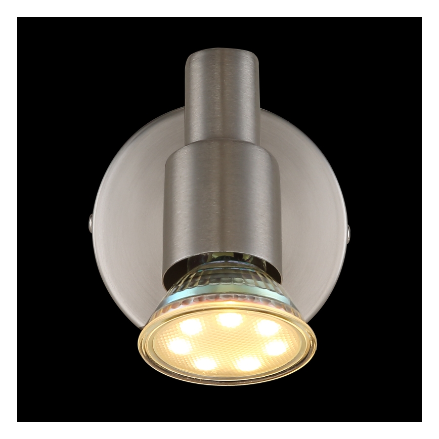 Globo - LED Nástenné bodové svietidlo 1xGU10/3W/230V