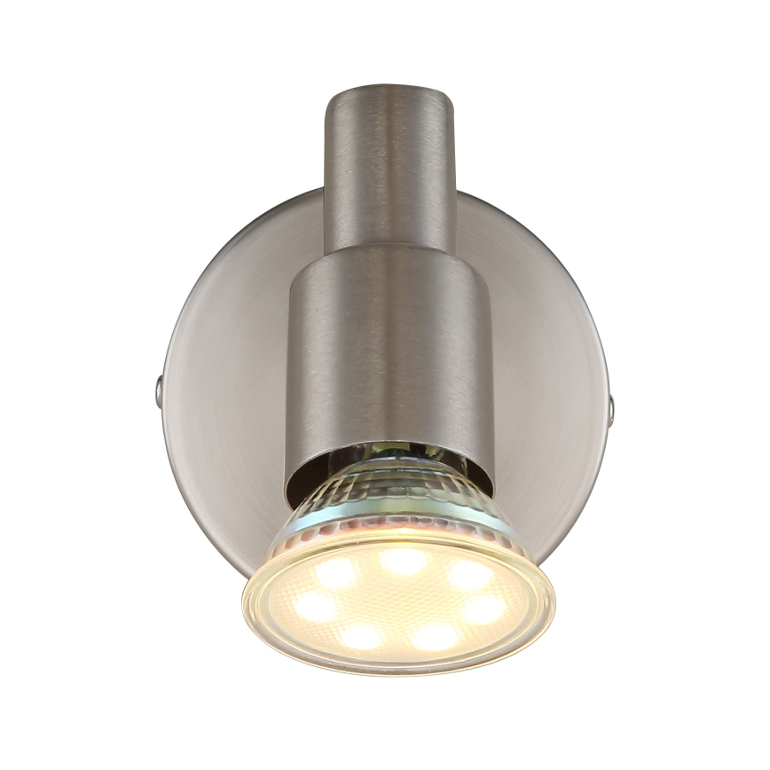 Globo - LED Nástenné bodové svietidlo 1xGU10/3W/230V