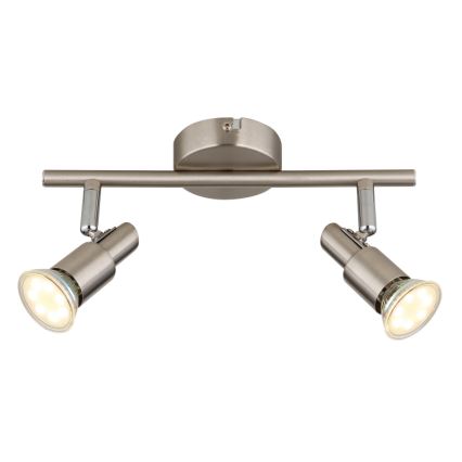 Globo - LED Bodové svietidlo 2xGU10/3W/230V