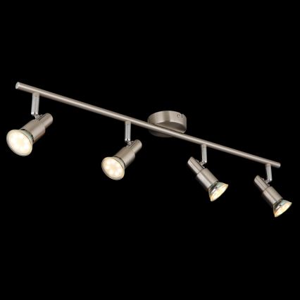 Globo - LED Bodové svietidlo 4xGU10/3W/230V