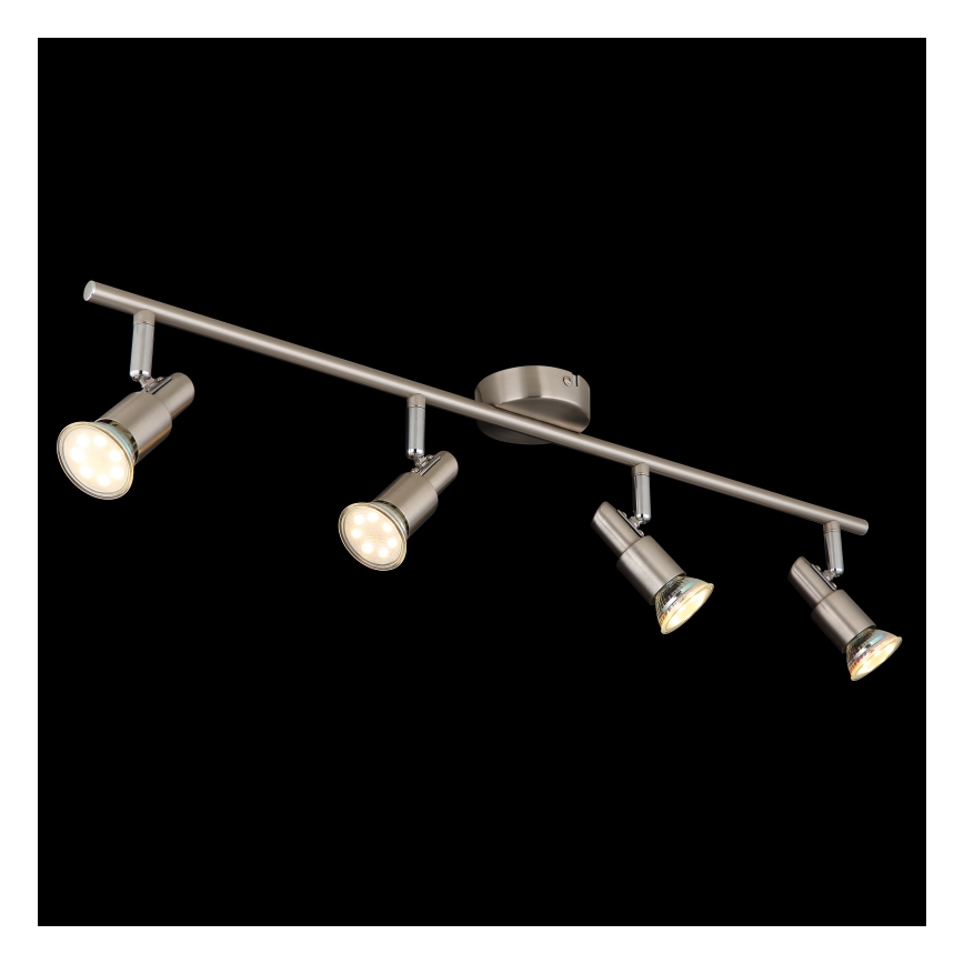 Globo - LED Bodové svietidlo 4xGU10/3W/230V
