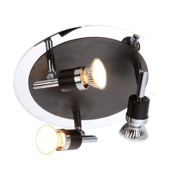 Globo 57600-3L - LED Bodové svietidlo DIAMONDBACKS 3xGU10-LED/3W/230V Globo 57600-3L - LED Bodové svietidlo DIAMONDBACKS 3xGU10-LED/3W/230V