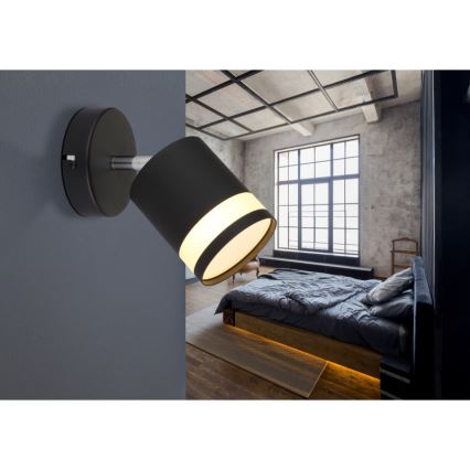 Globo - LED Nástenné bodové svietidlo 1xGX53/7W/230V 3000K