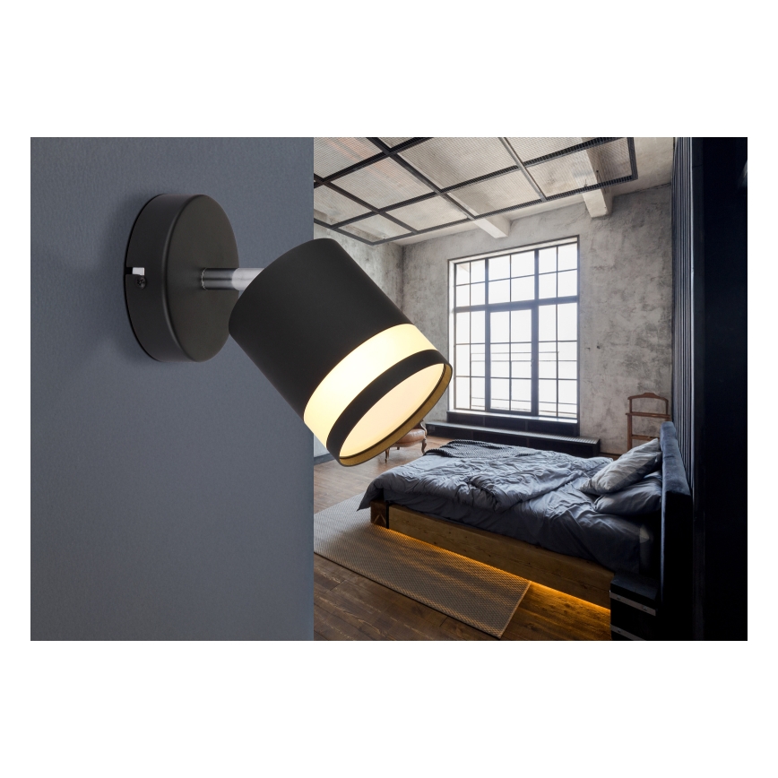 Globo - LED Nástenné bodové svietidlo 1xGX53/7W/230V 3000K