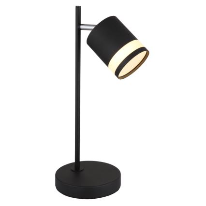 Globo - LED Stolná lampa 1xGX53/7W/230V 3000K čierna