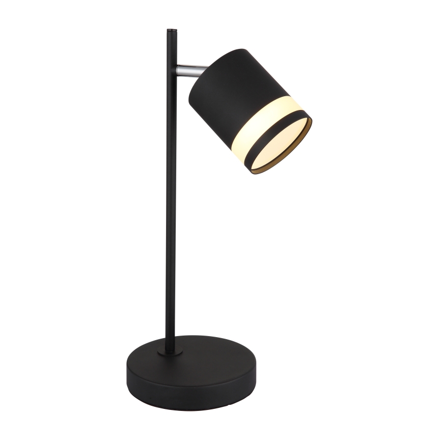 Globo - LED Stolná lampa 1xGX53/7W/230V 3000K čierna