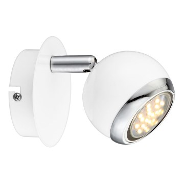 GLOBO 57882-1 - LED nástenné svietidlo OMAN 1xGU10 /2,5W GLOBO 57882-1 - LED nástenné svietidlo OMAN 1xGU10 /2,5W