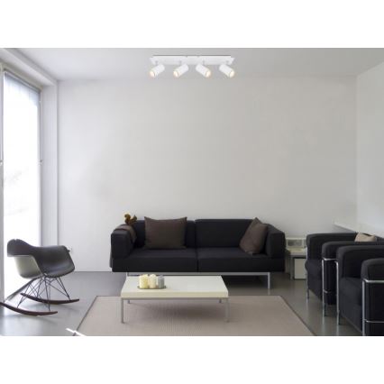 Globo - Bodové svietidlo 4xGU10/35W/230V