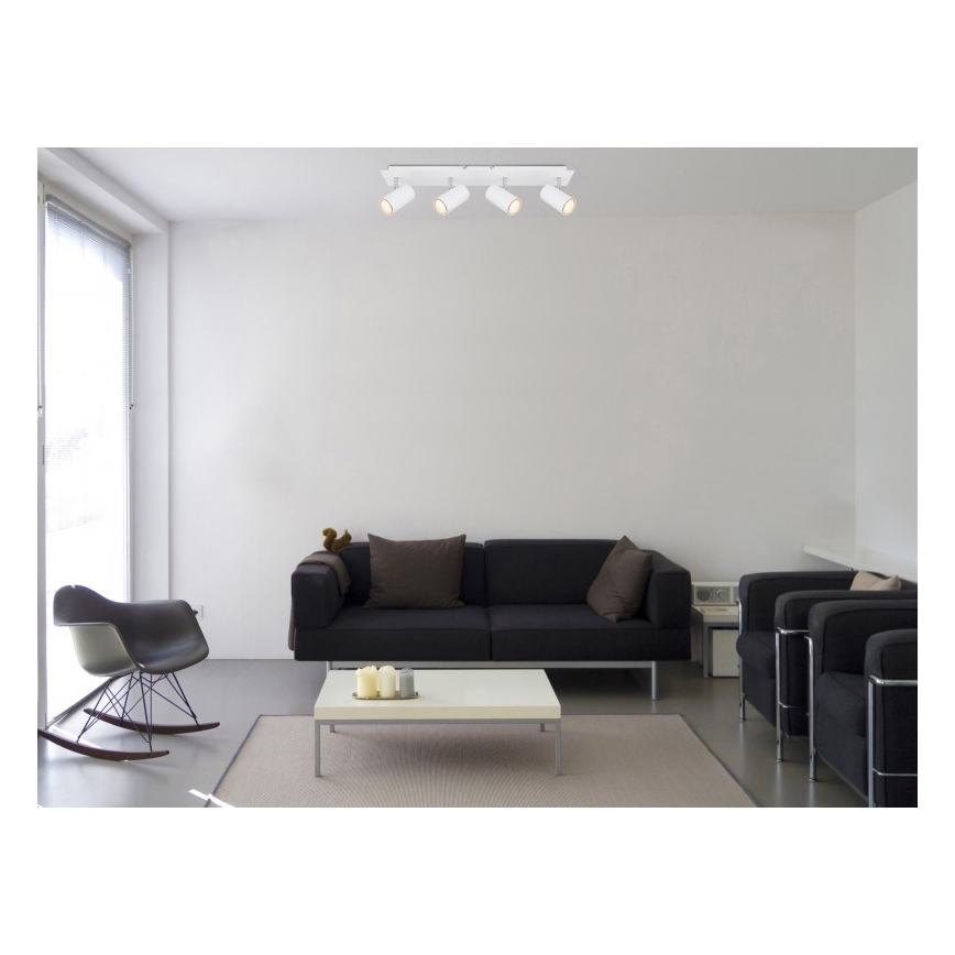 Globo - Bodové svietidlo 4xGU10/35W/230V