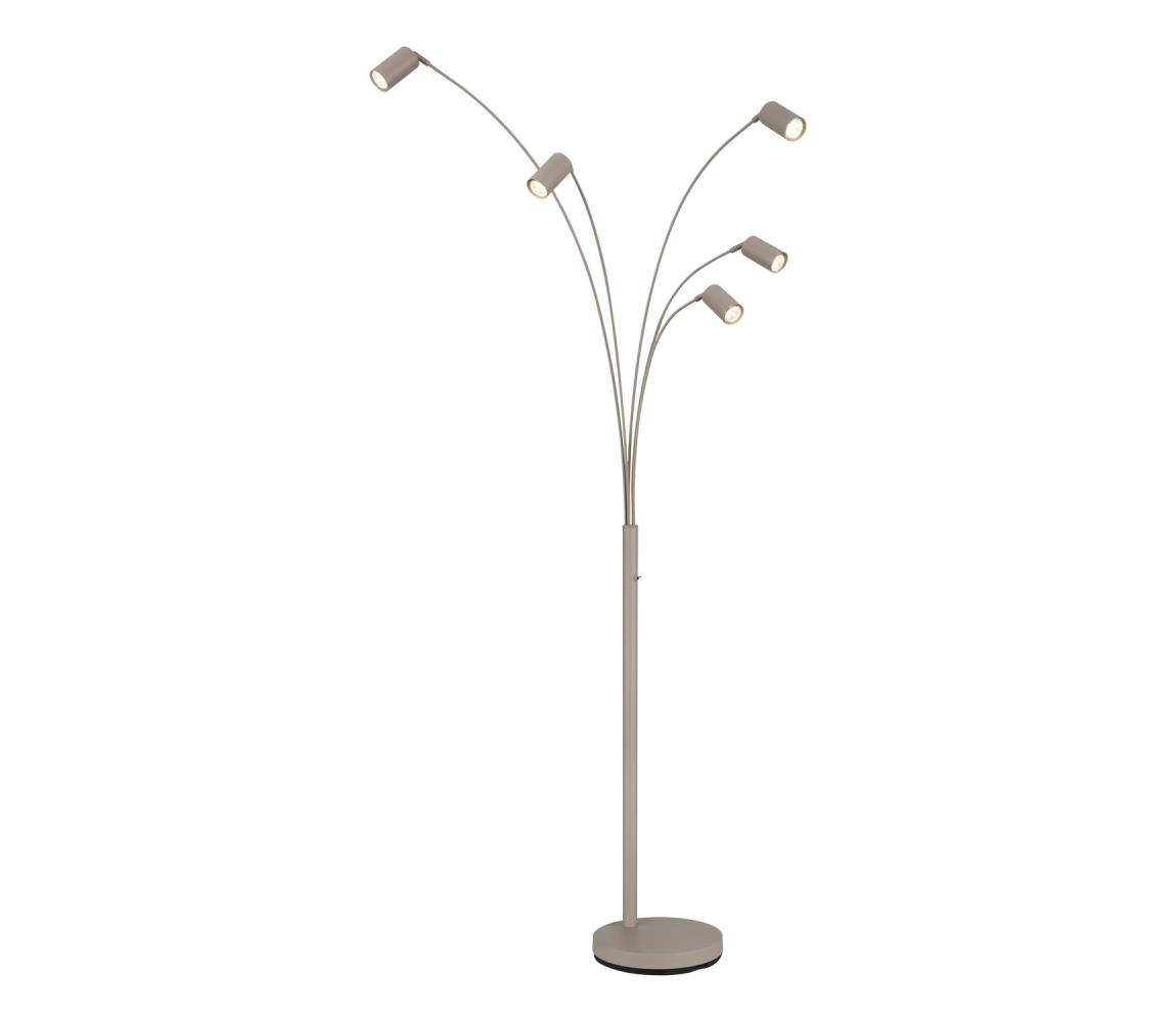 Globo 57910-5SSA - Stojacia lampa ROBBY 5xGU10/35W/230V 57910-5SSA