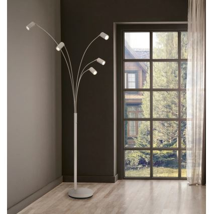 Globo - Podlahová lampa 5xGU10/35W/230V