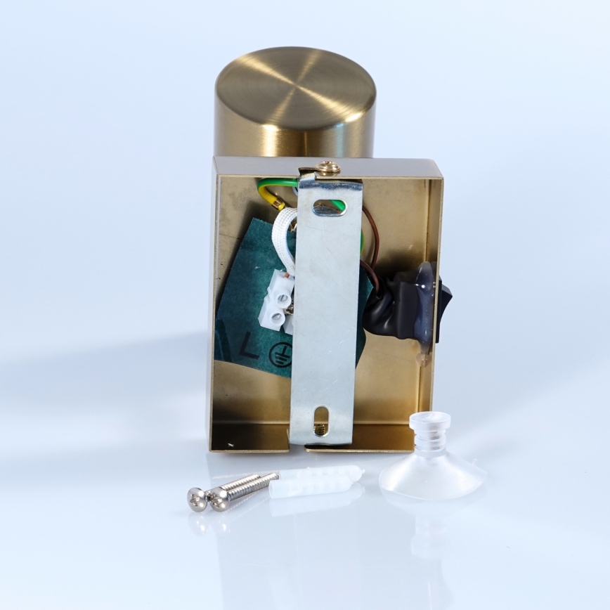 Globo - Nástenné bodové svietidlo 1xGU10/25W/230V zlatá