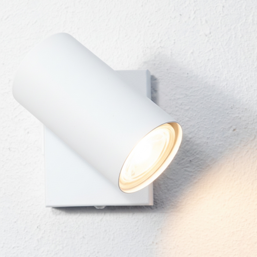 Globo - Nástenné bodové svietidlo 1xGU10/25W/230V biela