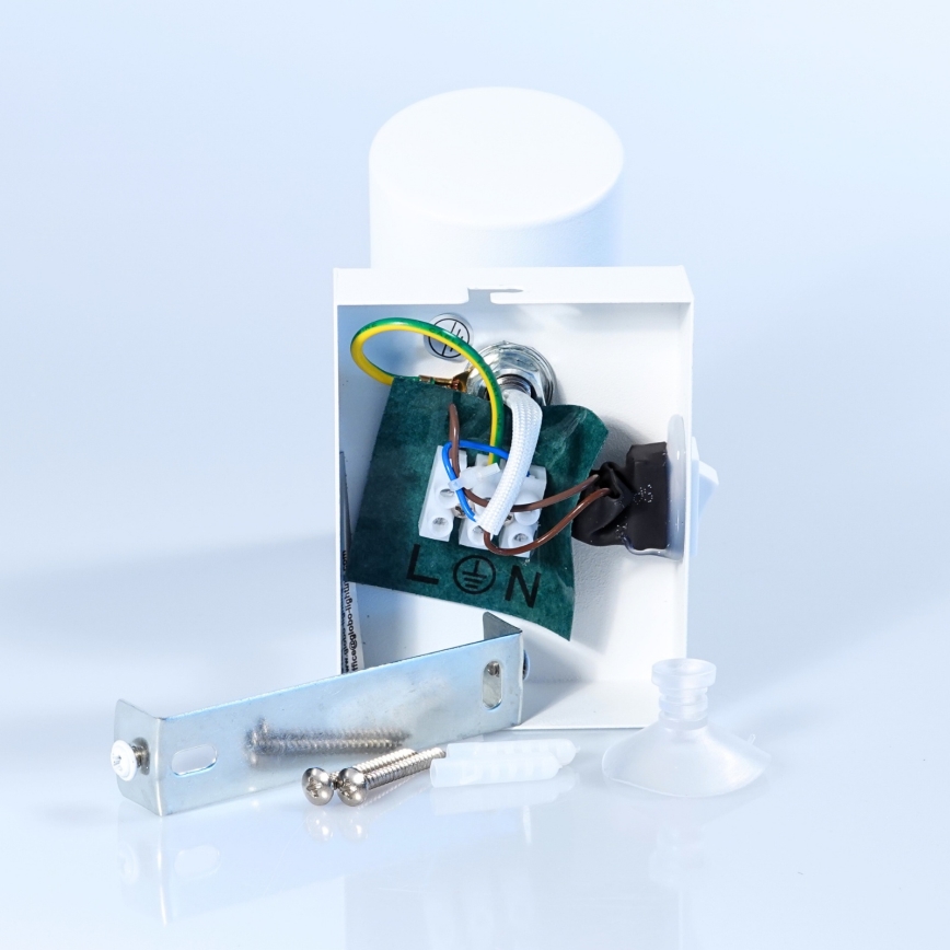 Globo - Nástenné bodové svietidlo 1xGU10/25W/230V biela