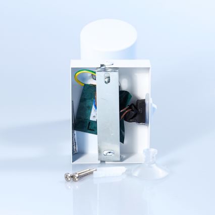 Globo - Nástenné bodové svietidlo 1xGU10/25W/230V biela