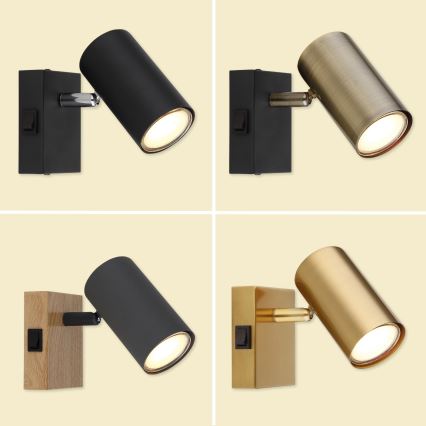 Globo - Nástenné bodové svietidlo 1xGU10/25W/230V biela