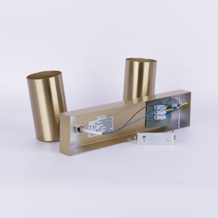 Globo - Bodové svietidlo 2xGU10/35W/230V zlatá