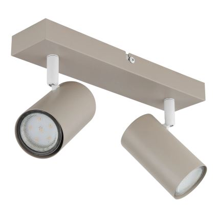 Globo - Bodové svietidlo 2xGU10/35W/230V