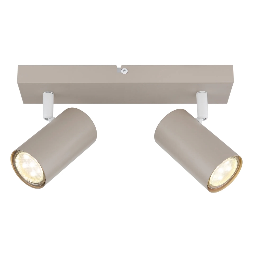 Globo - Bodové svietidlo 2xGU10/35W/230V