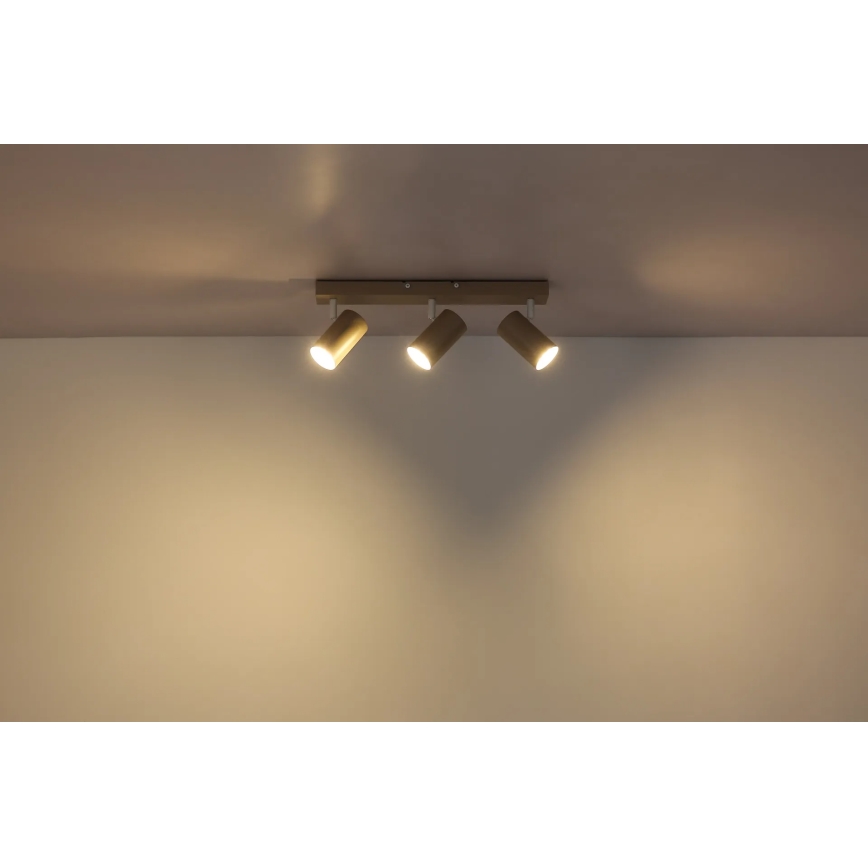 Globo - Bodové svietidlo 3xGU10/35W/230V