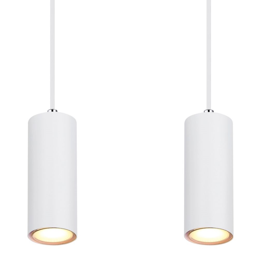 Globo - Luster na lanku 4xGU10/35W/230V biela