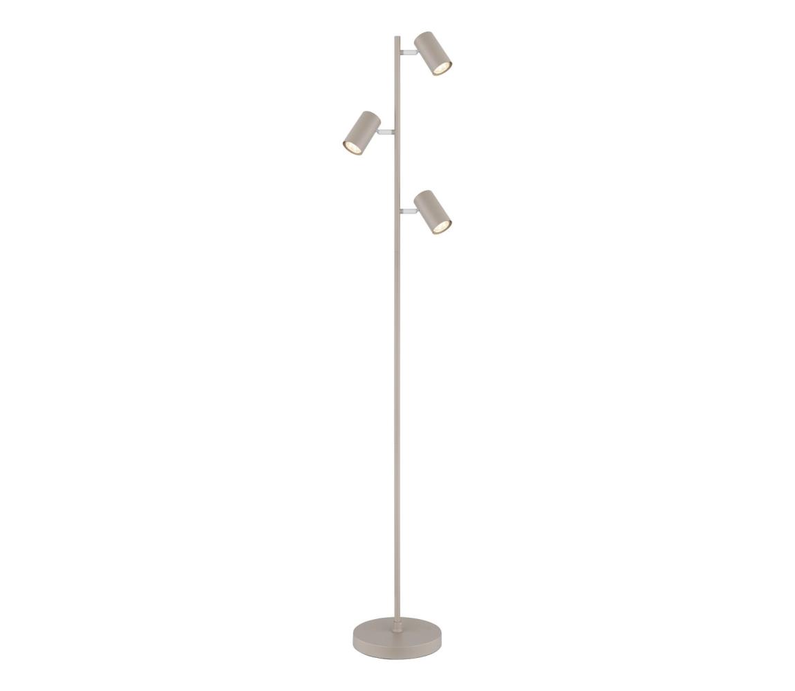 Globo 57911SSA - Stojacia lampa ROBBY 3xGU10/5W/230V 57911SSA